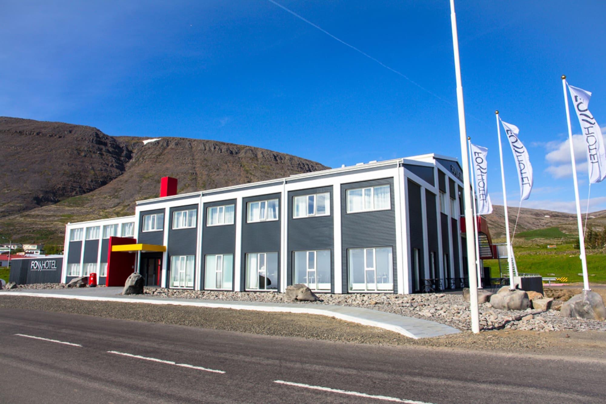 فوسهوتيل ويستفيوردز Patreksfjordur المظهر الخارجي الصورة